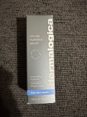 dermalogica Gray Box with Blue Accent - Circular Hydration Serum